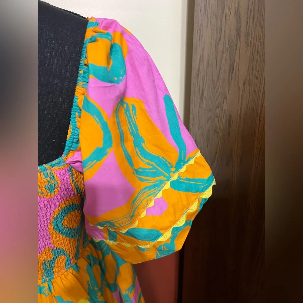 SUMMER DAYS MINI DRESS - Picture 5 of 8